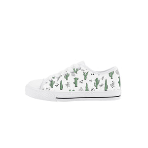 Cactus Kids Low Top Canvas Shoes