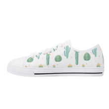 Cactus Mens Low Top Canvas Shoes