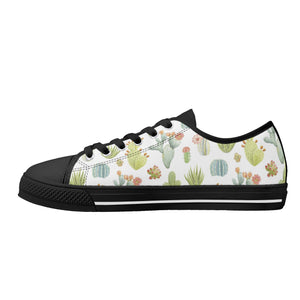 Cactus Mens Low Top Canvas Shoes