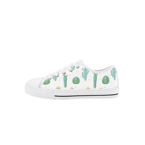 Cactus Kids Low Top Canvas Shoes