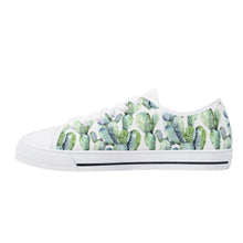 Cactus Women's Low Top Canvas Shoes