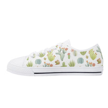 Cactus Women's Low Top Canvas Shoes