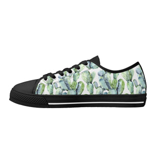 Cactus Mens Low Top Canvas Shoes