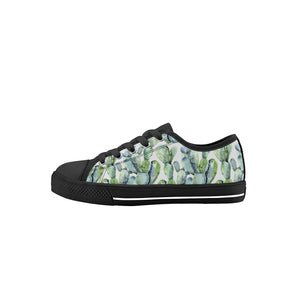 Cactus Kids Low Top Canvas Shoes