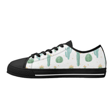 Cactus Mens Low Top Canvas Shoes