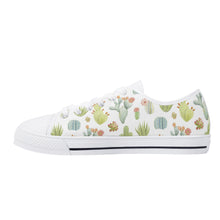 Cactus Mens Low Top Canvas Shoes