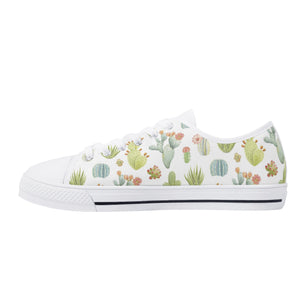 Cactus Mens Low Top Canvas Shoes