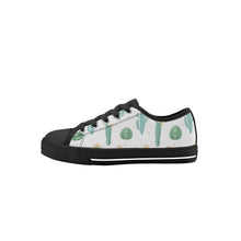 Cactus Kids Low Top Canvas Shoes