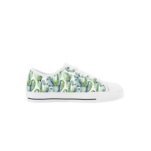 Cactus Kids Low Top Canvas Shoes