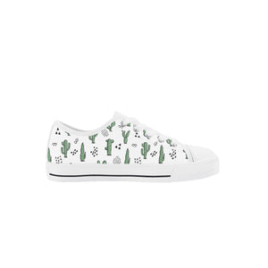 Cactus Kids Low Top Canvas Shoes