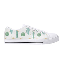 Cactus Mens Low Top Canvas Shoes