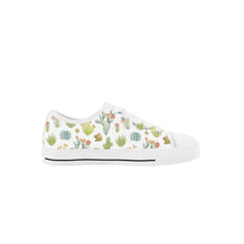 Cactus Kids Low Top Canvas Shoes