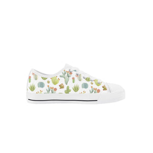 Cactus Kids Low Top Canvas Shoes