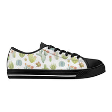 Cactus Mens Low Top Canvas Shoes