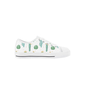 Cactus Kids Low Top Canvas Shoes