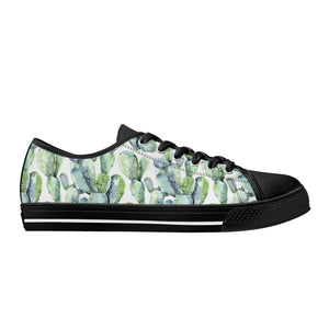 Cactus Mens Low Top Canvas Shoes