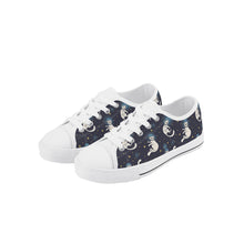 Cat Kid's Low Top Canvas Shoes