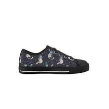 Cat Kid's Low Top Canvas Shoes