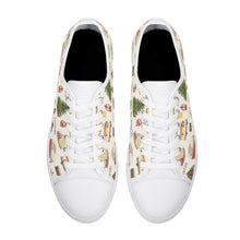 Camping Women's Low Top Canvas Shoes