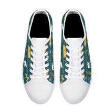 Camping Women's Low Top Canvas Shoes