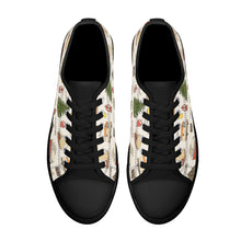 Camping Women's Low Top Canvas Shoes