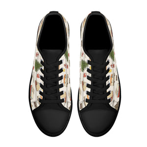 Camping Women's Low Top Canvas Shoes