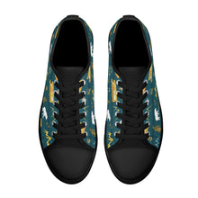 Camping Women's Low Top Canvas Shoes