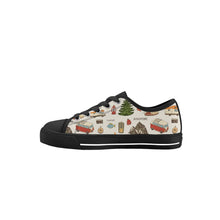 Camping Kid's Low Top Canvas Shoes