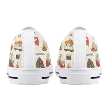 Camping Women's Low Top Canvas Shoes