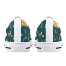Camping Women's Low Top Canvas Shoes