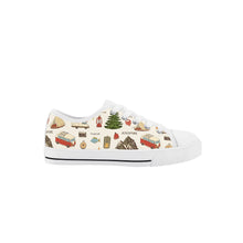 Camping Kid's Low Top Canvas Shoes