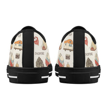 Camping Women's Low Top Canvas Shoes