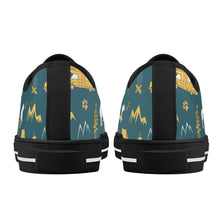 Camping Women's Low Top Canvas Shoes