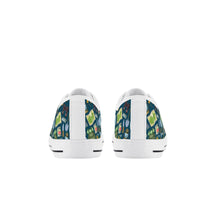 Camping Kid's Low Top Canvas Shoes