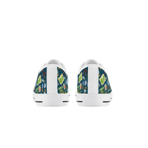 Camping Kid's Low Top Canvas Shoes