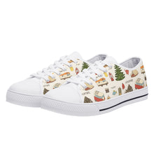 Camping Women's Low Top Canvas Shoes