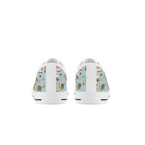 Camping Kid's Low Top Canvas Shoes