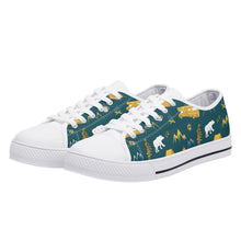 Camping Women's Low Top Canvas Shoes