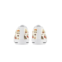 Camping Kid's Low Top Canvas Shoes