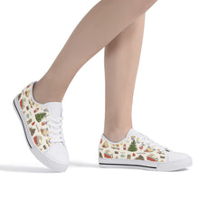 Camping Women's Low Top Canvas Shoes
