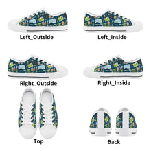 Camping Kid's Low Top Canvas Shoes