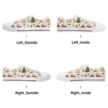 Camping Women's Low Top Canvas Shoes
