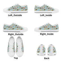 Camping Kid's Low Top Canvas Shoes