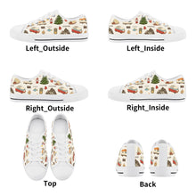 Camping Kid's Low Top Canvas Shoes