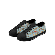 Camping Kid's Low Top Canvas Shoes