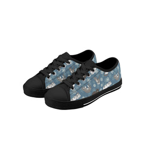 Cat Kid's Low Top Canvas Shoes