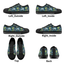 Camping Kid's Low Top Canvas Shoes