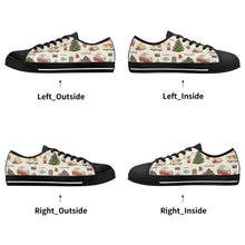 Camping Women's Low Top Canvas Shoes