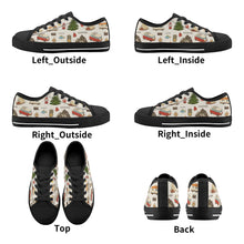 Camping Kid's Low Top Canvas Shoes