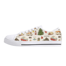 Camping Women's Low Top Canvas Shoes